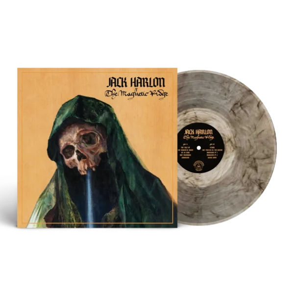 Jack Harlon and the Dead Crows - The Magnetic Ridge