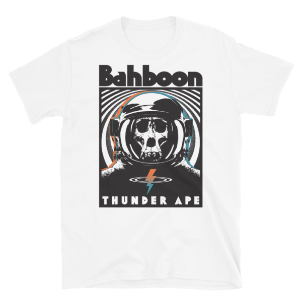 Bahboon Thunder Ape T-Shirt - White