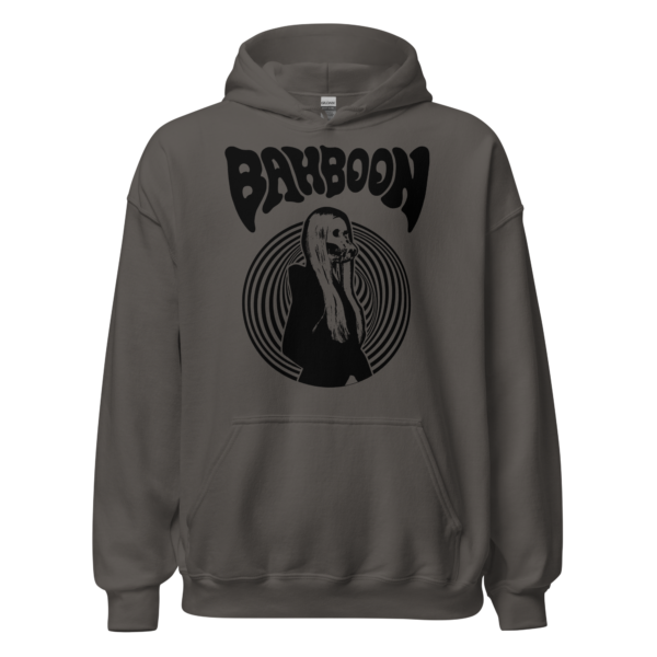 Bahboon Skull Beauty Hoodie – Charcoal