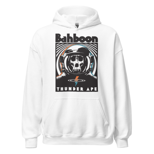 Bahboon Thunder Ape Hoodie - White