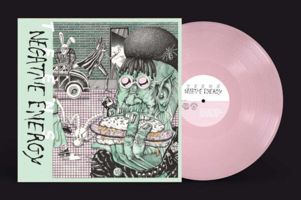 Teens - Negative Energy (Plastic Flesh) - PRE-SALE