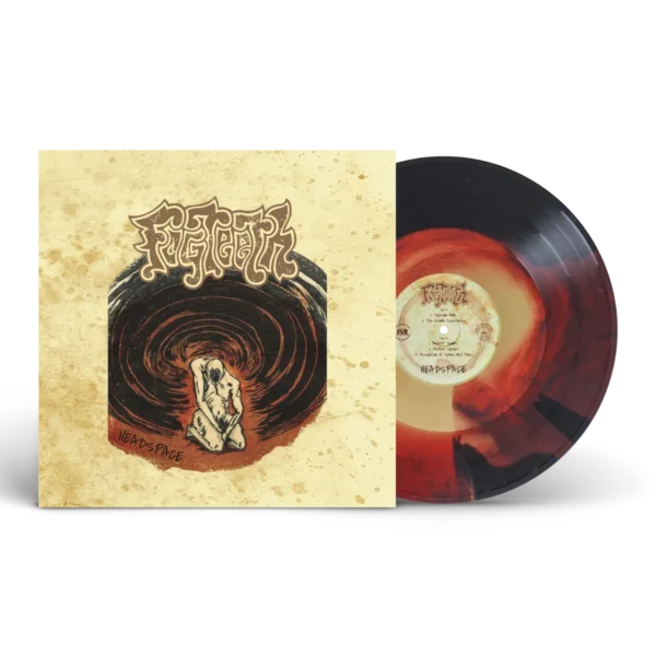 Fogteeth - Headspace - Red Gold and Black Fogteeth - Headspace