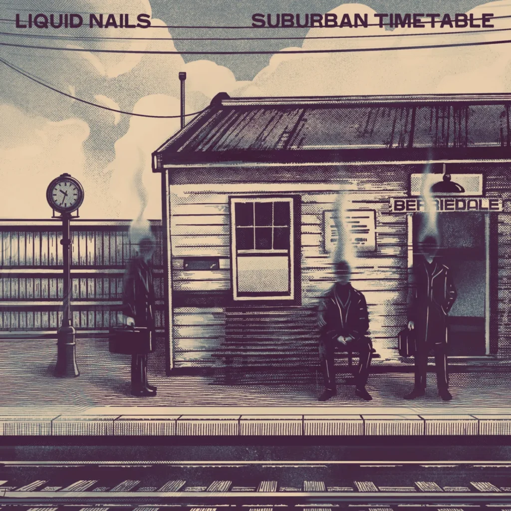 Liquid Nails - Suburban Timetable