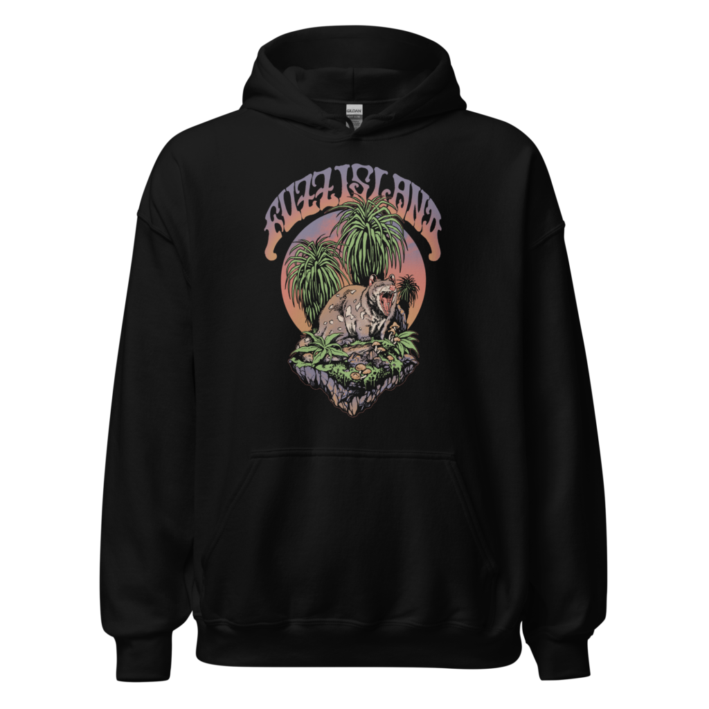 Fuzz Island Hoodie