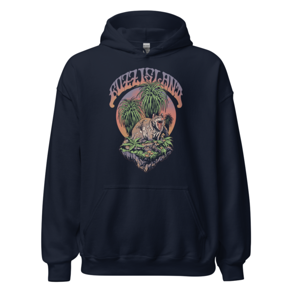 Fuzz Island Hoodie