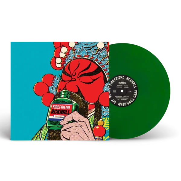 Firefriend - RCKNRLL - Green Firefriend - RCKNRLL