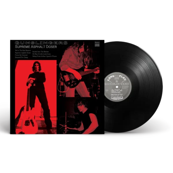 Gunslingers - Supreme Asphalt Doser